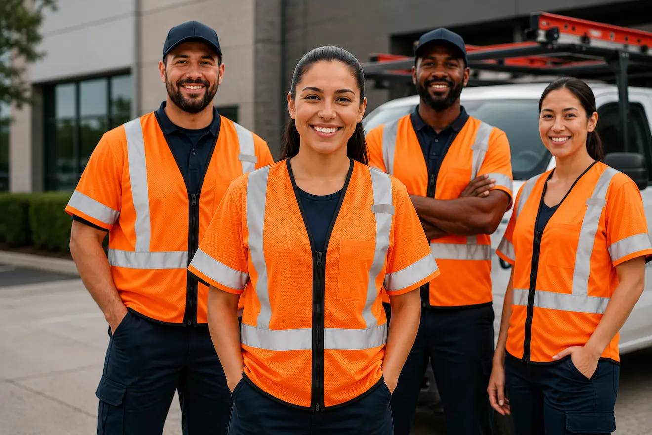 Thumbnail-for-Work Uniforms for Local Business Teams -By-Sew NC