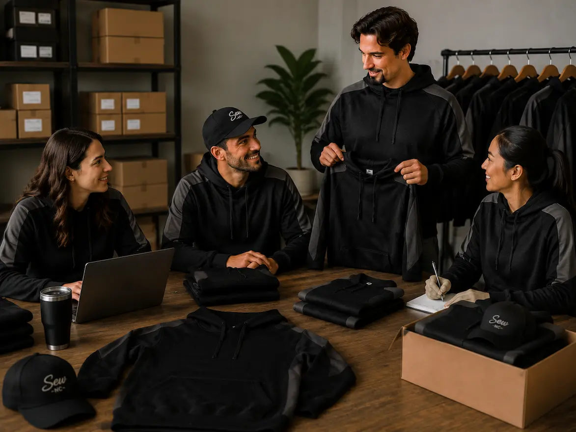 Buying Wholesale Sweatshirts for Staff, Teams, and Brand Programs-By-Sew NC