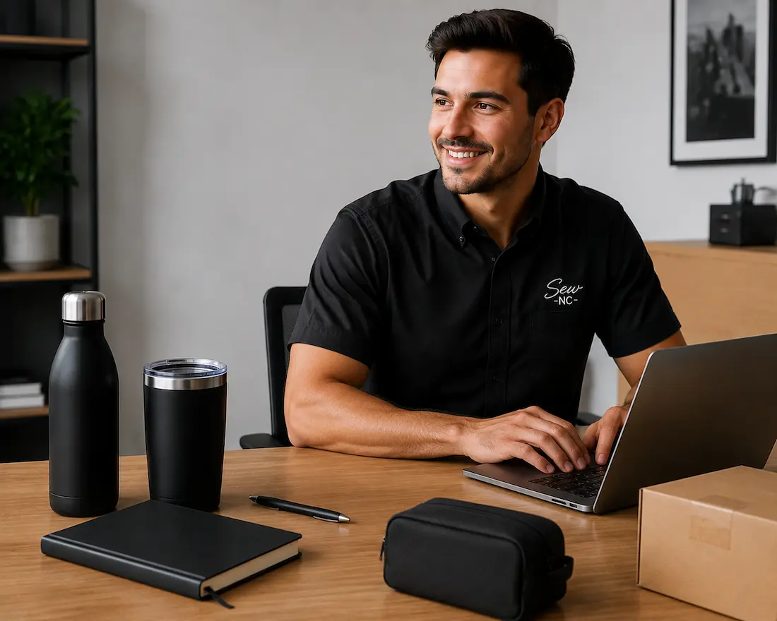 Corporate Merchandise That Gets Used, Kept, and Remembered-By-Sew NC