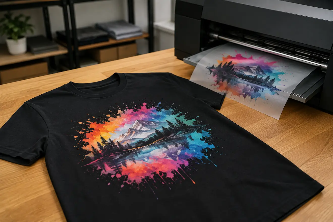 DTF Printing When Detail, Color, and Flexibility Actually Matter-By-Sew NC