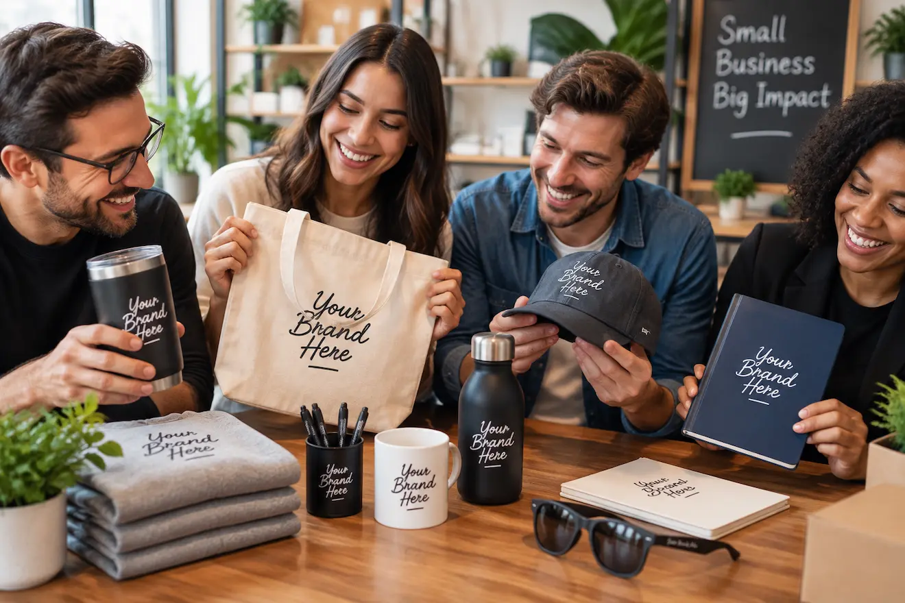 Small Business Promotional Items That Work-By-Sew NC