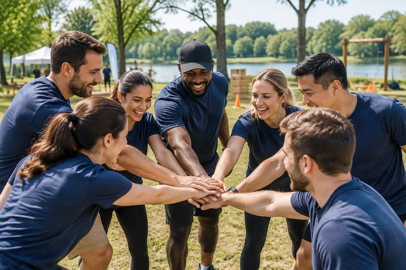 Team Building Activities-By-Sew NC