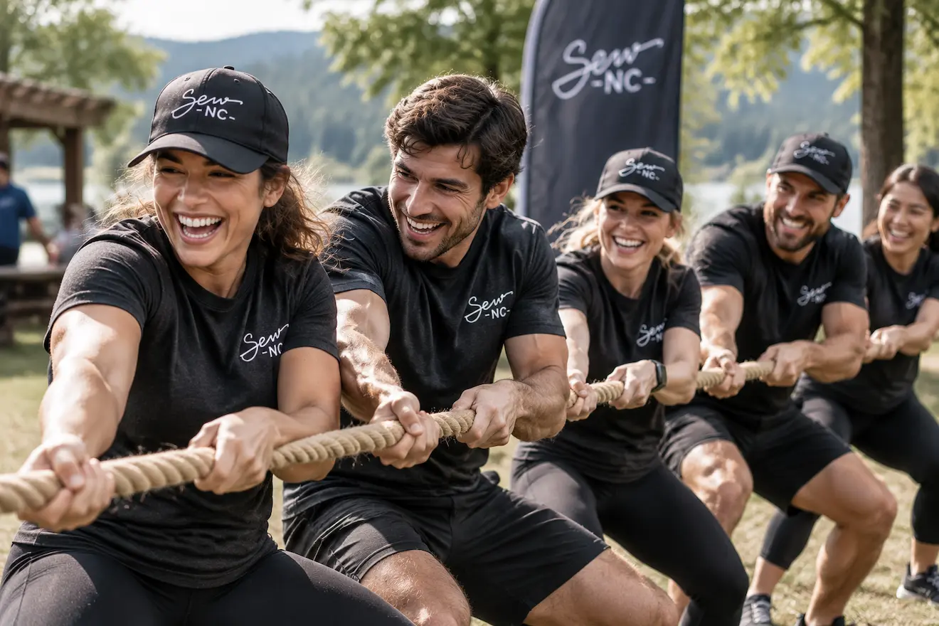 Team-Building Ideas Smart Strategies for Business Branding-By-Sew NC